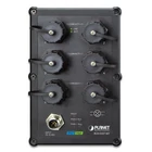 Kép 2/2 - PLANET IGS-5227-6T hálózati kapcsoló Vezérelt L2+ Gigabit Ethernet (10/100/1000) Fekete