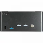 Kép 2/8 - StarTech.com SV231TDPU34K KVM kapcsoló Fekete