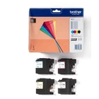 Kép 3/3 - Brother LC-223VALBP tintapatron 4 db Eredeti Fekete, Cián, Magenta, Sárga