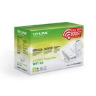 Kép 2/2 - TP-Link TL-WPA4226 KIT PowerLine adapter 600 Mbit/s Ethernet/LAN csatlakozás Wi-Fi Fehér 2 dB