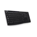 Kép 2/4 - Logitech 920-003052 billentyűzet Vezeték nélküli RF QWERTZ Német Fekete