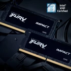 Kép 5/10 - Kingston Technology FURY 16GB 5600MT/s DDR5 CL40 SODIMM Impact PnP