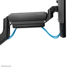 Kép 8/10 - Neomounts DS70-450BL1 asztali TV konzol 106,7 cm (42") Fekete