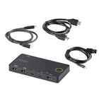 Kép 6/10 - StarTech.com SV221HUC4K KVM kapcsoló Fekete