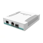 Kép 2/2 - Mikrotik CRS106-1C-5S hálózati kapcsoló Gigabit Ethernet (10/100/1000) Ethernet-áramellátás (PoE) támogatása Fehér