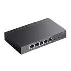 Kép 4/6 - TP-Link TL-SG1005P-PD hálózati kapcsoló Gigabit Ethernet (10/100/1000) Ethernet-áramellátás (PoE) támogatása Fekete