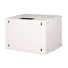 Kép 2/10 - 19" 7U falra szerelhető hálózati szekrény, SOHO PRO 370 x 540 x 400 mm, perforált ajtó, szürke, összeszerelés nélkül, 60 kg