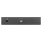 Kép 2/3 - D-Link DGS-1100-05PDV2 hálózati kapcsoló Vezérelt Gigabit Ethernet (10/100/1000) Ethernet-áramellátás (PoE) támogatása Fekete
