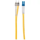 Kép 4/5 - Intellinet 750011 száloptikás kábel 2 M LC ST OS2 Sárga