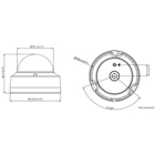 Kép 8/9 - Hikvision DS-2CD2143G2-I(2.8mm) 4 MP AcuSense Fixed Dome Network Camera