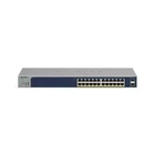 Kép 2/6 - NETGEAR GS724TPv3 Vezérelt L2 Gigabit Ethernet (10/100/1000) Ethernet-áramellátás (PoE) támogatása Szürke