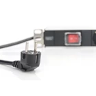 Kép 5/5 - Digitus DN-95402 elektromos elosztó 2 M 7 AC kimenet(ek) Fekete