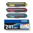 Kép 4/4 - Brother TN-241CMY festékkazetta 3 db Eredeti Cián, Magenta, Sárga