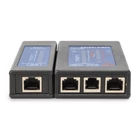 Kép 3/7 - LED hálózati és kommunikációs kábeltesztelő, Cat.5e-Cat.6A, (RJ45, RJ12, RJ11), Automatikus keresés PoE-vel