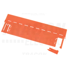 Kép 2/3 - Elválasztó lap, 12 modulos EDSS(N)dobozhoz