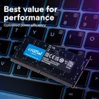 Kép 5/6 - Crucial CT2K64G56C46S5 memória modul 128 GB 2 x 64 GB DDR5