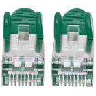 Kép 3/4 - Intellinet 740845 hálózati kábel Zöld 2 M Cat7 S/FTP (S-STP)
