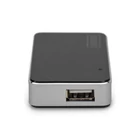 Kép 6/6 - Digitus DA-70220 hálózati csatlakozó USB 2.0 Mini-B 480 Mbit/s Fekete, Ezüst