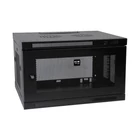 Kép 1/5 - SmartRack 6U Alacsony Profilú Switch Mélység-Plus Fali Mini Rack Háza