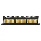 Kép 5/7 - Extralink CAT5E STP V2 | Foltpanel | 24 port