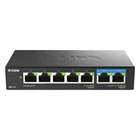 Kép 1/4 - D-Link DMS-107 7-PORT MULTI-GIGABIT UNMANAGED SWITCH