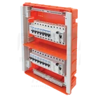 Kép 3/3 - Elválasztó lap, 12 modulos EDSS(N)dobozhoz
