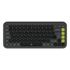 Kép 1/5 - Logitech 920-013071 billentyűzet Univerzális Bluetooth QWERTY Nemzetközi amerikai Grafit