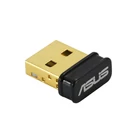 Kép 1/5 - ASUS USB-N10 Nano B1 N150 Belső WLAN 150 Mbit/s