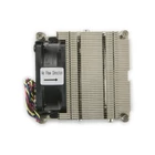 Kép 2/3 - Supermicro CPU Heat Sink Processzor Hűtő 8 cm Szürke