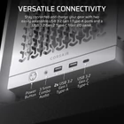 Kép 8/10 - Corsair FRAME 4000D RS Midi Torony Fehér