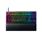 Kép 1/8 - Razer Huntsman V2 Tenkeyless billentyűzet Játék USB QWERTY Amerikai angol Fekete