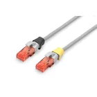 Kép 2/5 - Színes klipsz RJ45 csatlakozóhoz, színek keveréke (20 db zöld, piros, kék, sárga, fekete)