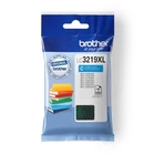 Kép 1/4 - Brother LC3219XLC tintapatron 1 db Eredeti Nagy (XL) kapacitású Cián