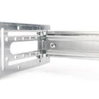 Kép 3/9 - Digitus DN-19-DIN-4U rögzítőkészlet Ezüst Galvanizált acél