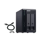 Kép 3/9 - QNAP TR-002 tárolóegység burkolat HDD/SSD ház Fekete 2.5/3.5"