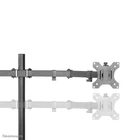 Kép 4/10 - Neomounts FPMA-D550DDBLACK asztali TV konzol 81,3 cm (32") Fekete