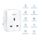 Kép 2/7 - TP-Link Tapo P110 intelligens csatlakozó 2990 W Otthoni Fehér