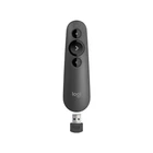 Kép 1/6 - Logitech 910-005843 vezeték nélküli bemutatóeszköz Bluetooth/RF Grafit