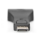 Kép 3/4 - Digitus AK-340603-000-S csatlakozó átlakító DP DVI-I, (24+5) Fekete