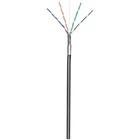 Kép 2/6 - Techly ITP8-RIS-0305LO Cat5e FTP Kábel csavart érpár 305m CCA Fekete Kültéri