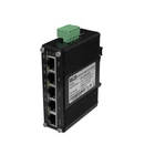 Kép 2/5 - BCS BCS-ISP04G01G 4-portos ipari PoE switch DIN sínre 120W