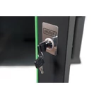 Kép 7/8 - Digitus DN-19 09U-6/6-SW állvány 9U Falra szerelhető állvány Fekete