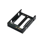 Kép 1/7 - QNAP QDA-A2AR tárolóegység burkolat HDD/SSD ház Fekete 2.5"