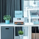 Kép 4/6 - Brother ADS-4550W ADF szkenner 600 x 600 DPI Fekete, Fehér