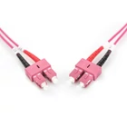 Kép 4/5 - Digitus DK-2522-02-4 InfiniBand és száloptikai kábel 2 M SC I-VH Ibolya