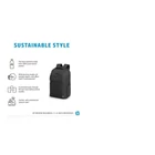 Kép 6/10 - HP notebook hátizsák Renew Business 17,3" fekete (3E2U5AA)