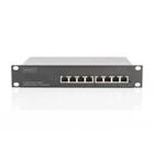 Kép 4/5 - Digitus DN-80117 hálózati kapcsoló Vezérelt L2+ Gigabit Ethernet (10/100/1000) Fekete