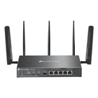 Kép 1/4 - TP-Link ER706WP-4G Router 4G+ Cat 6 SIMx2 WiFi AX3000 5xGE WAN/LAN (4xPoE+) 1xSFP