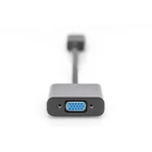 Kép 4/4 - Digitus AK-340403-001-S video átalakító kábel 0,15 M DisplayPort VGA (D-Sub) Fekete