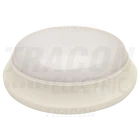 Kép 1/5 - Műanyag búrás falon kívüli LED világítótest inverterrel  100-240 V,21/2 W,1600/140 lm,1 h,4000 K,IP54,D=400mm,EEI=F